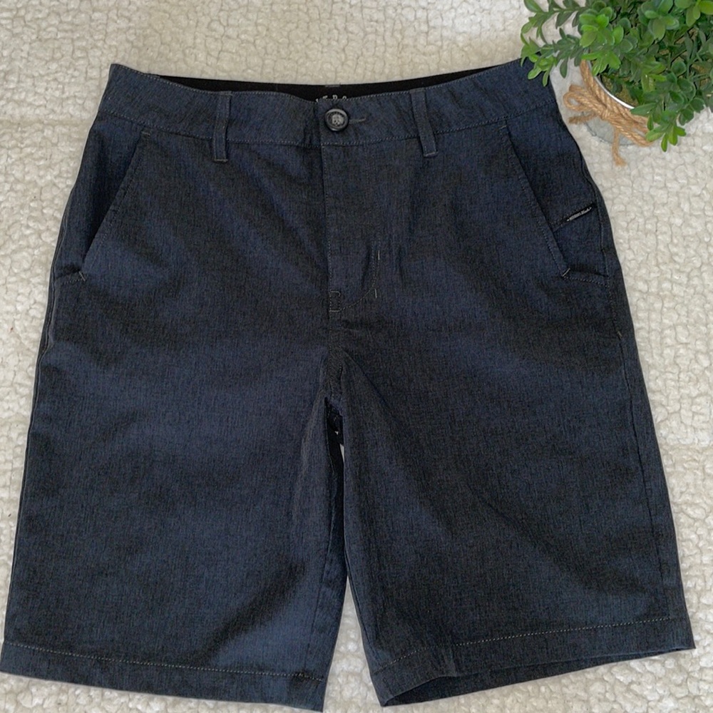 Nitrous Black Boys Shorts